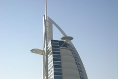 Dubai 07 Burj Al Arab 01 Outside From Medinat